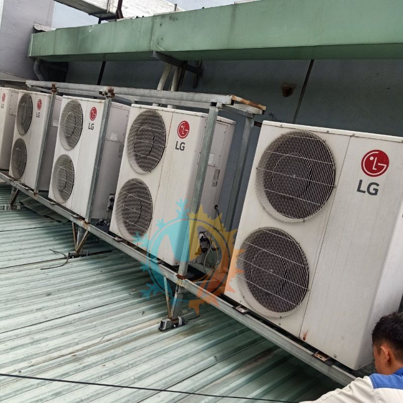 Sửa Chữa Máy Lạnh Công Nghiệp Tại Dĩ An Bình Dương 