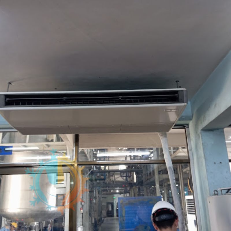 Sửa Chữa Máy Lạnh Công Nghiệp Tại Dĩ An Bình Dương 