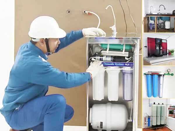 Sửa Chữa Vệ Sinh Máy Lọc Nước Tại Bình Dương