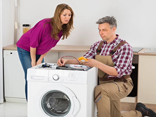 Sửa máy giặt tại Dĩ An