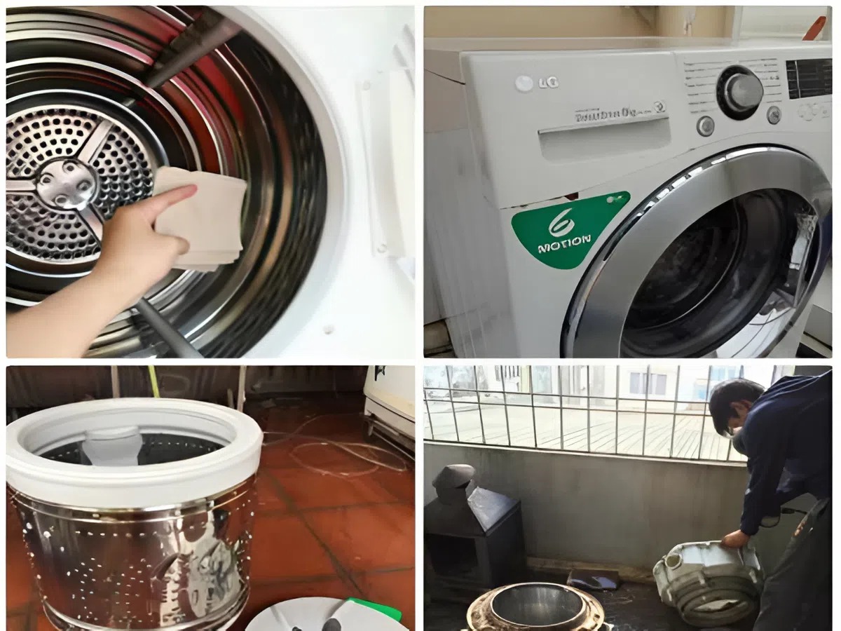 Vệ Sinh Máy Giặt Tại Bình Dương